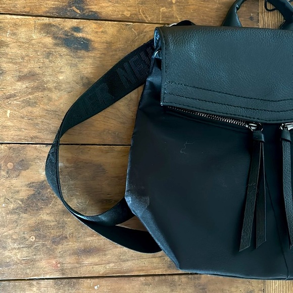 New With Tags Botkier Black Mini Backpack - Picture 2 of 16